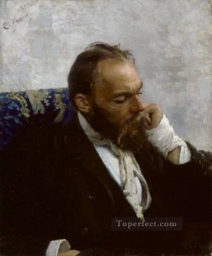 Retrato del profesor Ivanov Realismo ruso Ilya Repin Pinturas al óleo